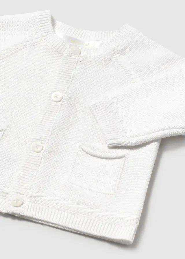Giacca Bimbo Bianco 1393 /B by MAYORAL