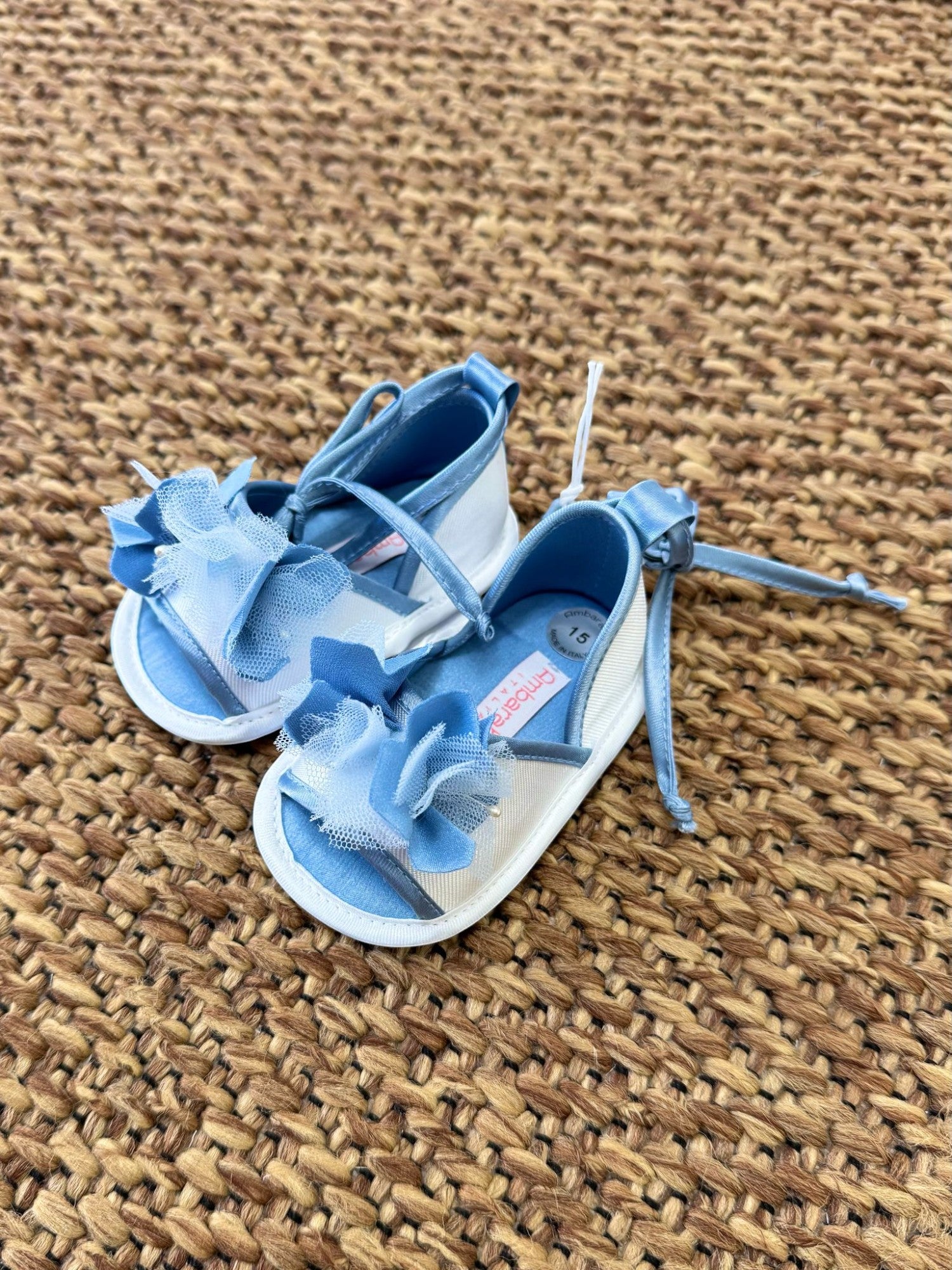 Sandalo Bimba AZZURRO SF41118/T95 -  NANU' BABY