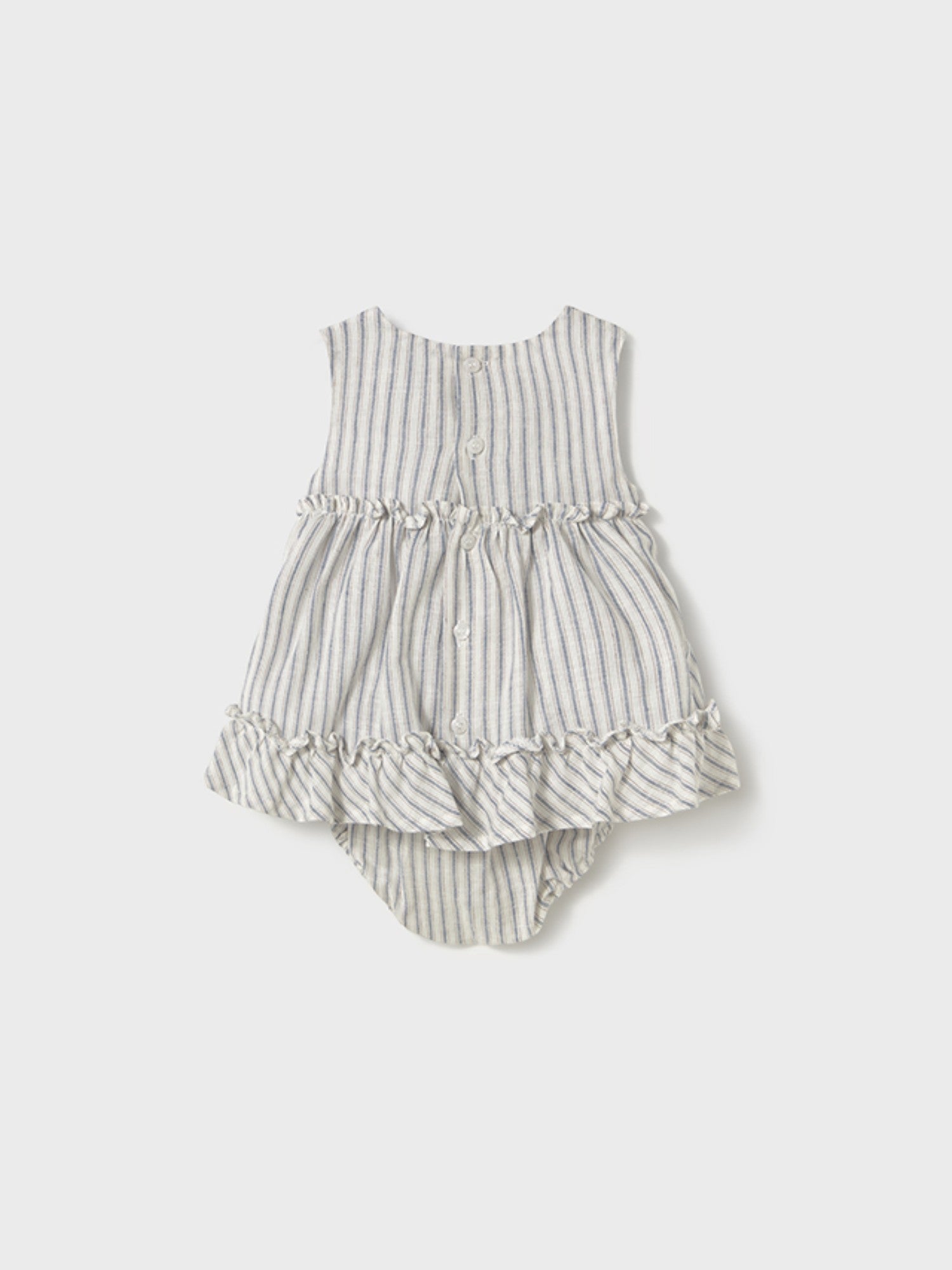 Abito Bimba NATURAL 1844 /N -  NANU' BABY