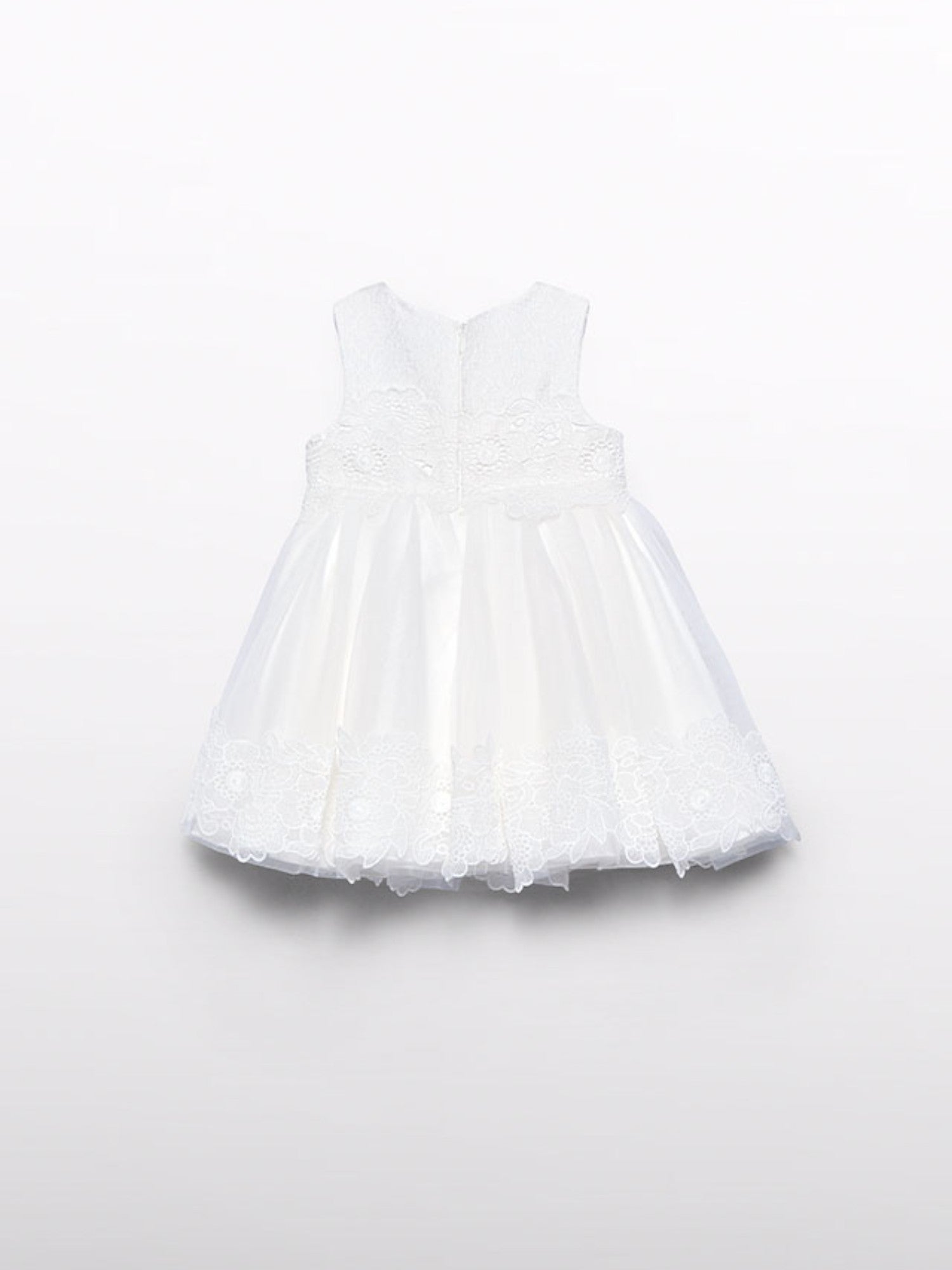 Abito  tulle guipure Bimba PANNA 5005 /7 -  NANU' BABY