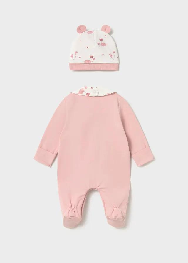 Tutina Neonato Rosa 2748/63 by MAYORAL