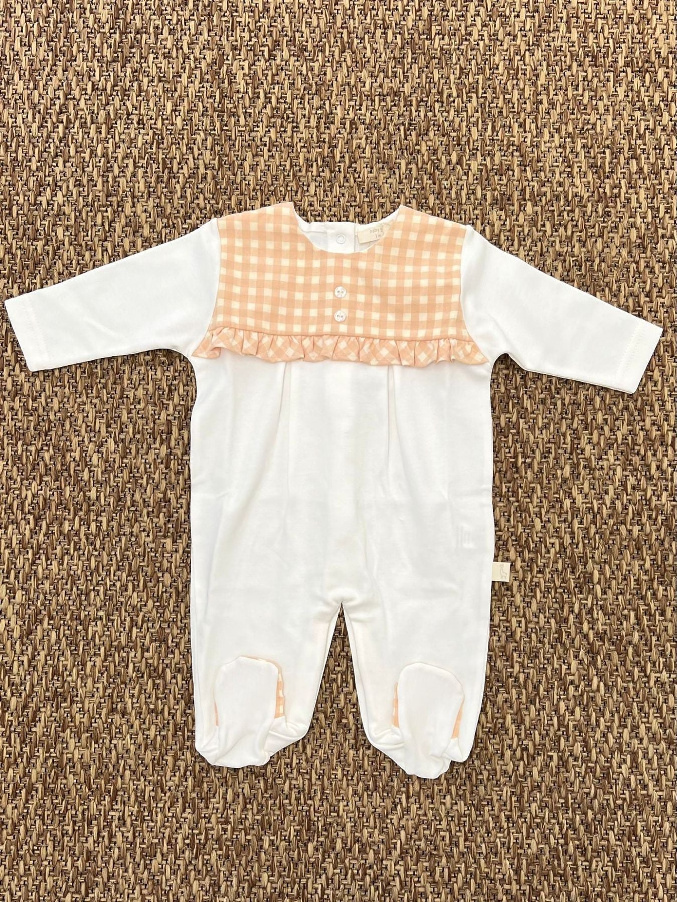 Tutina Seaside Neonata ALBICOCCA SEASIDE SS51G -  NANU' BABY