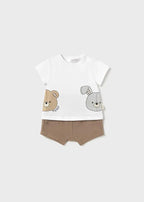 Completo Bimbo Marrone 1206 /M by MAYORAL