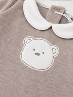 Tutina Neonata Panna C64008/P-A by COCCODE'