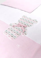 Coperta Neonata Rosa EK5281/R by MARLU'