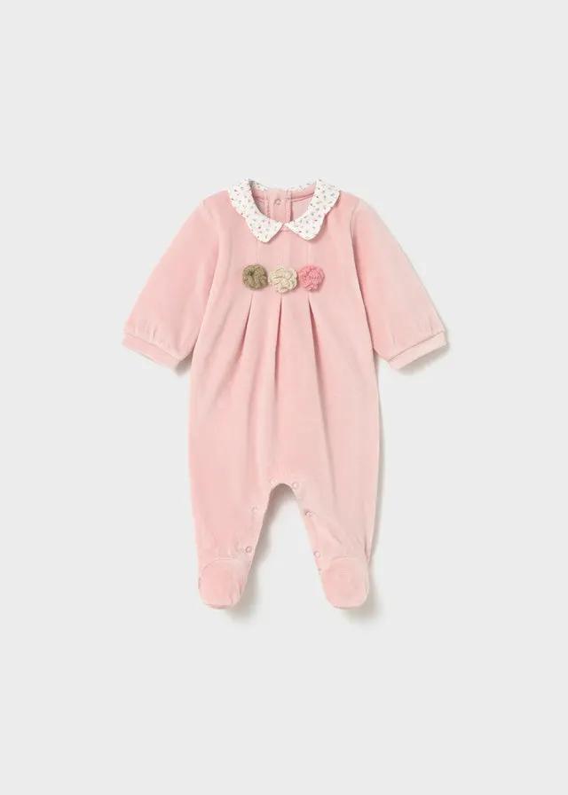 Tutina Neonata Rosa 2752/80 by MAYORAL