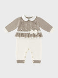 Tutina Neonata Beige FF168620/2088 by COLORICHIARI