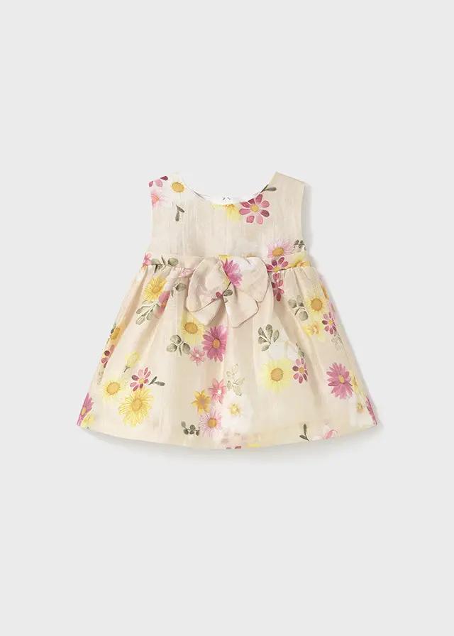 Abito Bimba Giallo 1863 /G by MAYORAL
