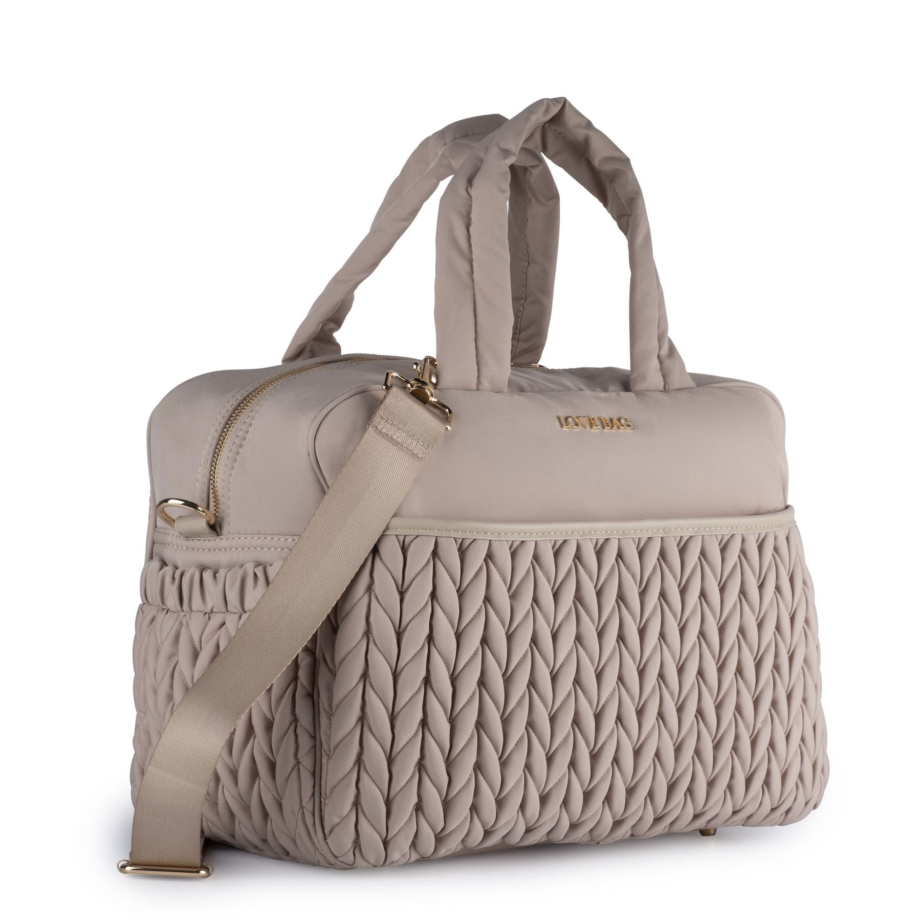 Borsa 48 ore Beige  BEIGE BORSA 48 ORE BEIGE -  NANU' BABY