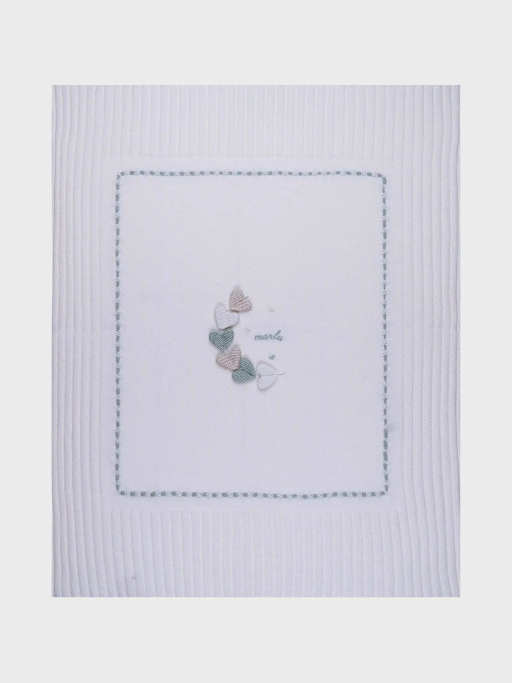 Coperta Neonata Vaniglia IS1680 by MARLU'