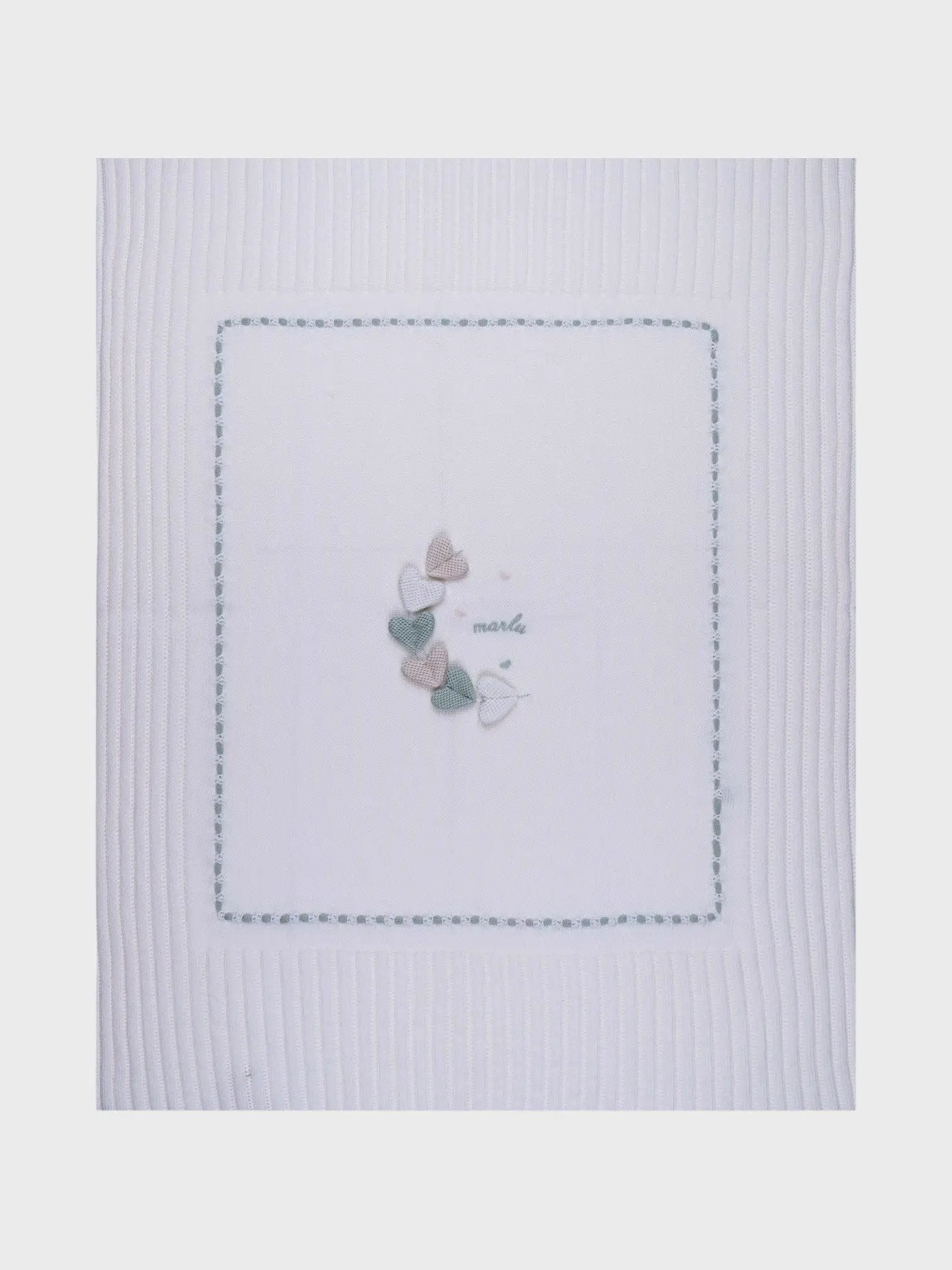 Coperta Neonata Vaniglia IS1680 by MARLU'