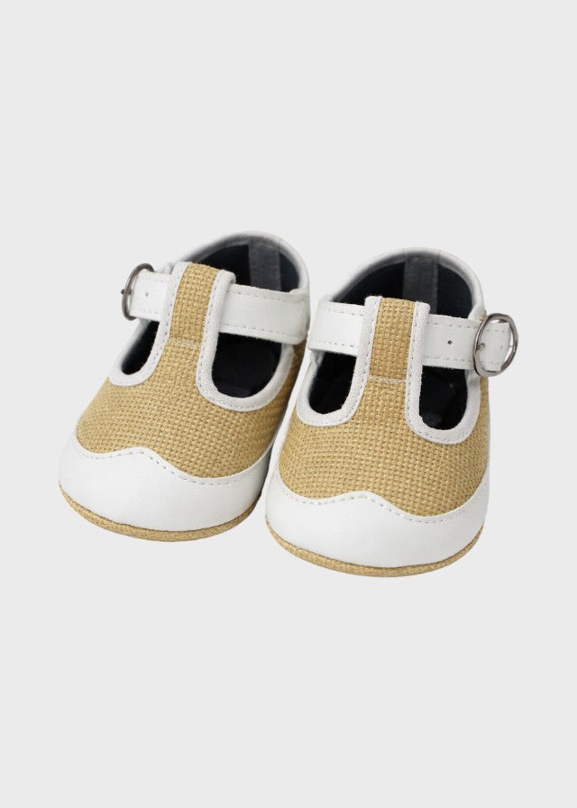 Scarpe Cerimonia Bimbo Beige SM39159/T29 by AMBARABA'
