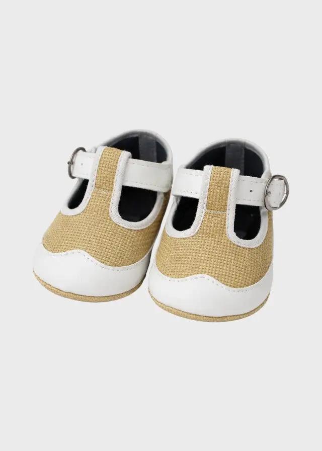 Scarpe Cerimonia Bimbo Beige SM39159/T29 by AMBARABA'