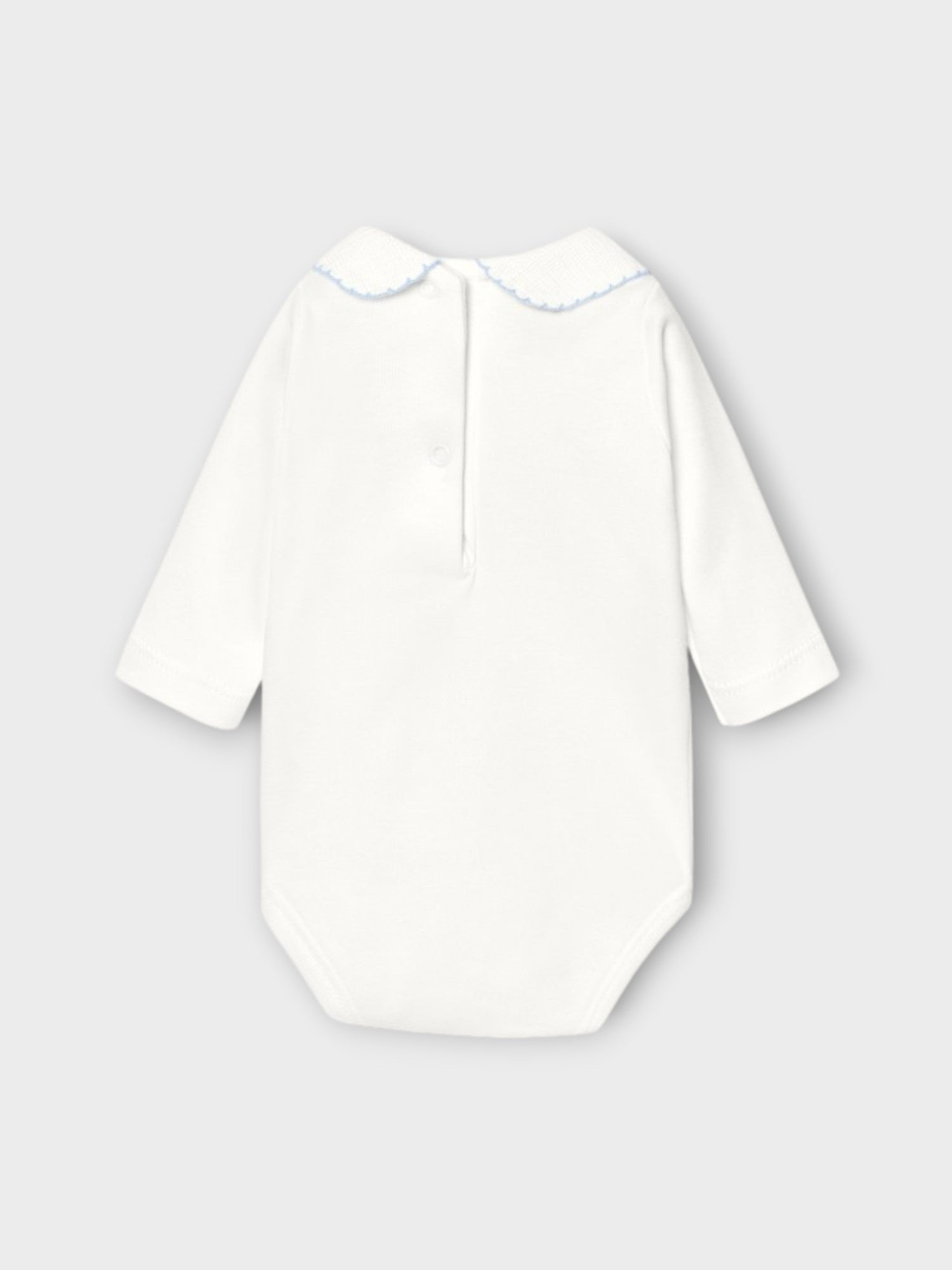 Body Intimo Piquè Neonato CIELO 1188/C -  NANU' BABY