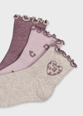 Calze Viola 10251/16 by MAYORAL