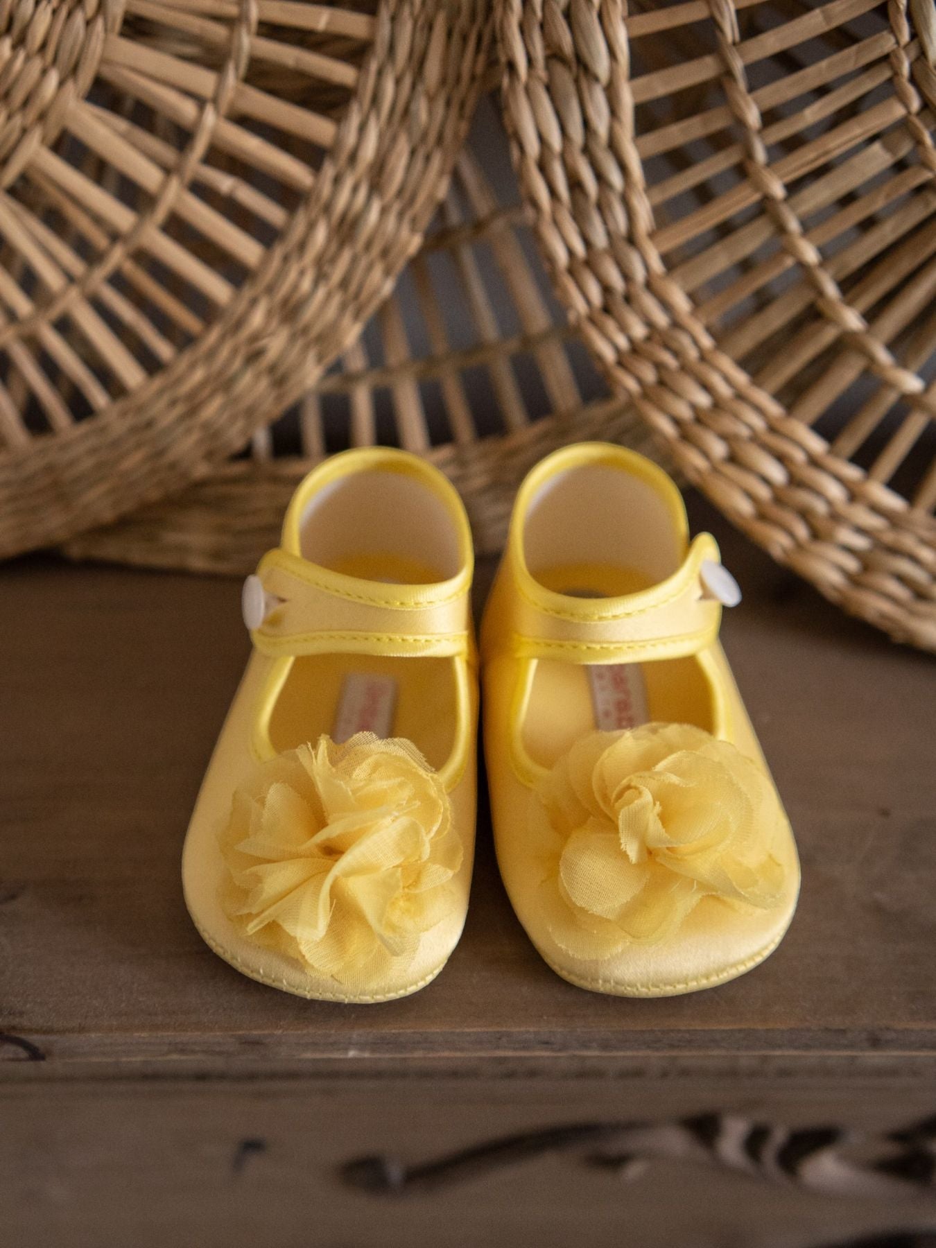 Ballerina Fiore Bimba GIALLO SF3907/T95/G -  NANU' BABY