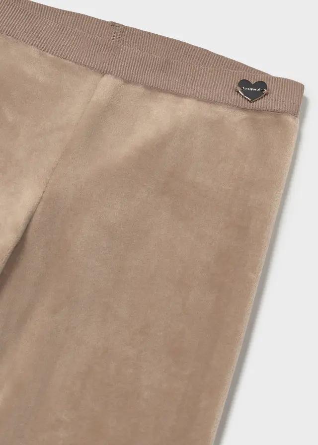 Pantaloni Bimba Beige 727/71 by MAYORAL