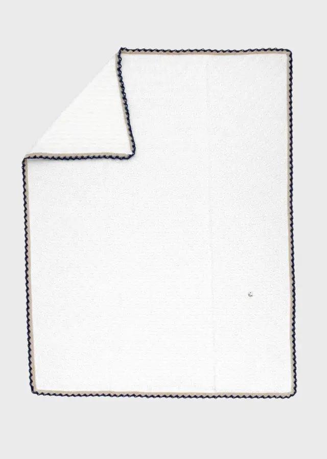 Coperta Neonato Blu EK5880 by MARLU'