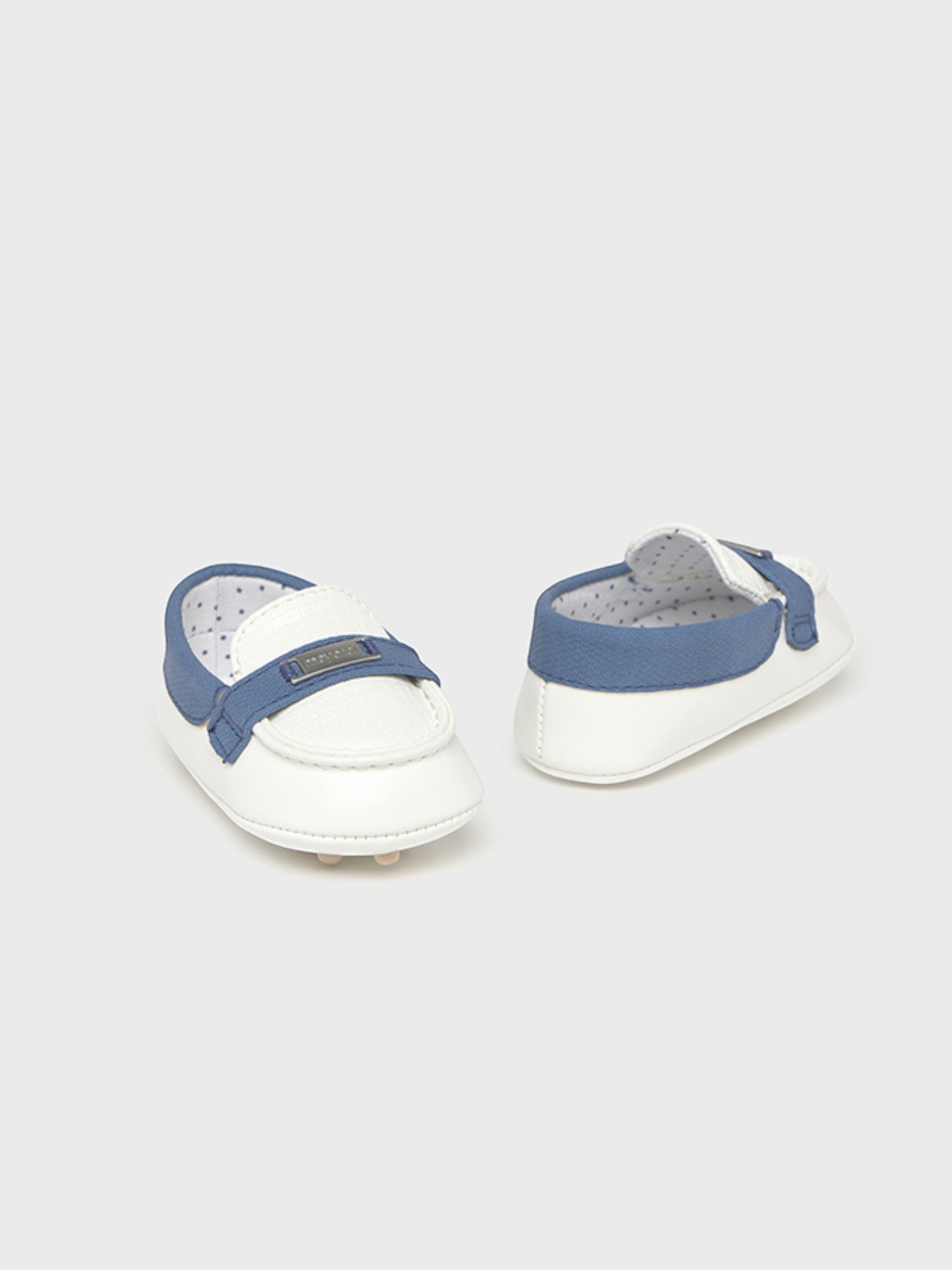 Mocassino Bimbo AZZURRO 9892 /53 -  NANU' BABY