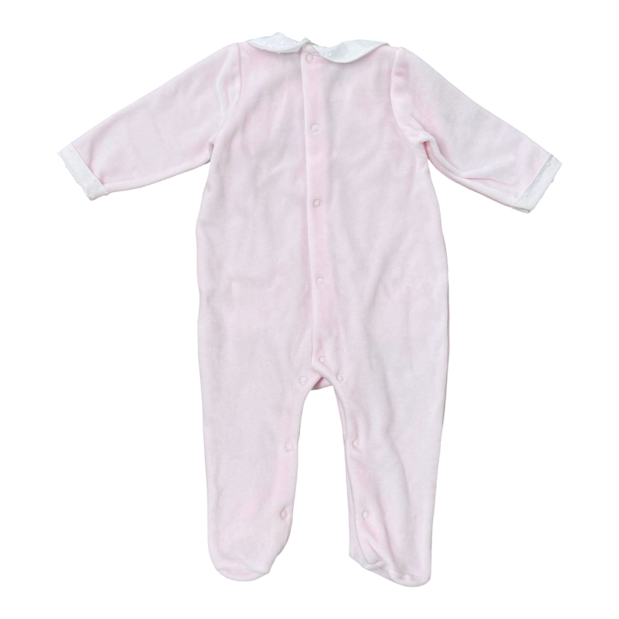 Baby Girl Romper, Pink 12906/R