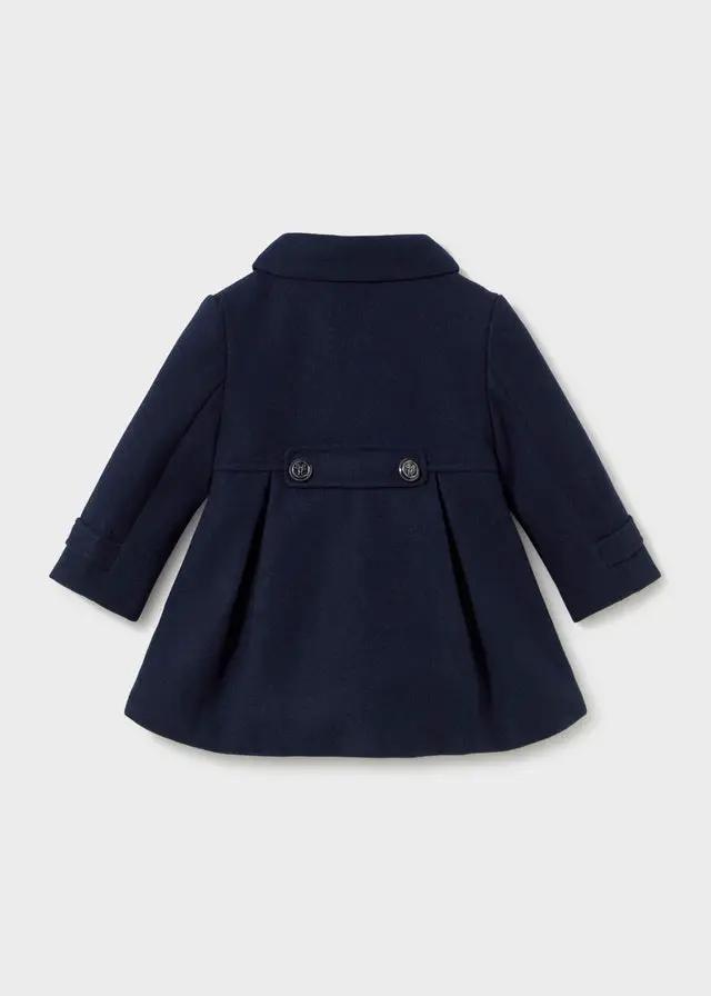Cappotto Bimba Blu 2415/10 by MAYORAL