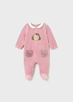 Baby Girl Pink Romper 2702/88