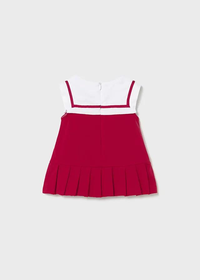 Abito Bimba Rosso 1815/76 by MAYORAL