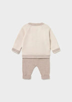 Completo Bimbo Beige 2523/70 by MAYORAL