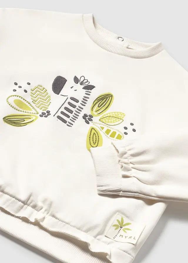 Maglia Bimba Panna 1459/95 by MAYORAL