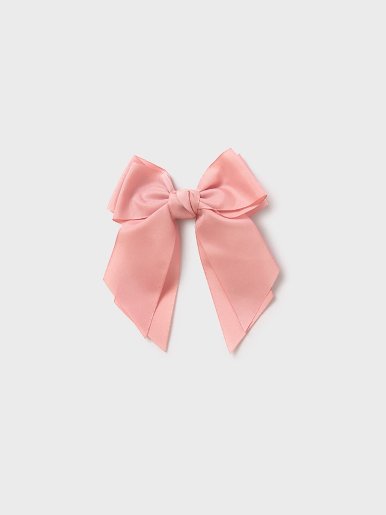 Fermaglio gross grain  ROSA 5412/R -  NANU' BABY