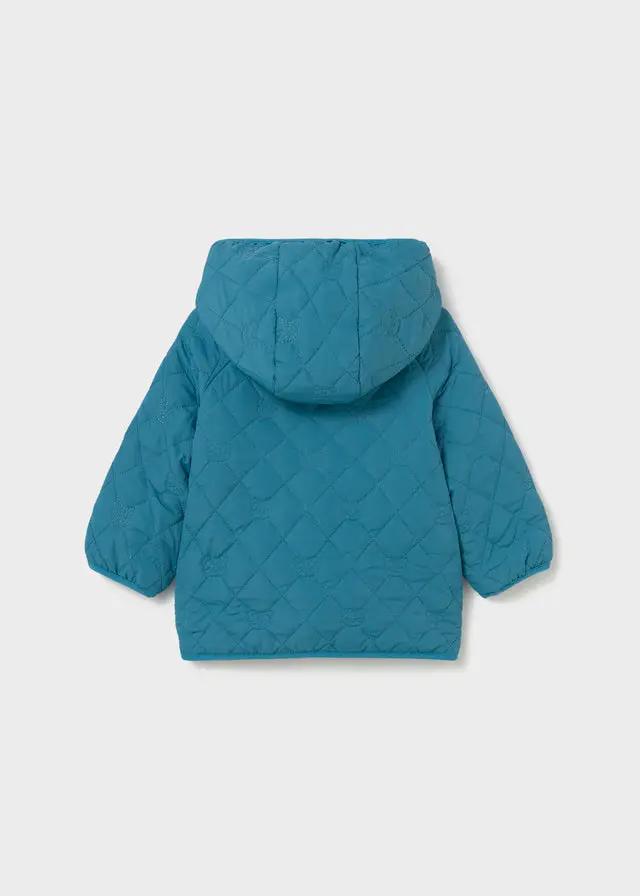 Cappotto Bimbo Azzurro 2424/92 by MAYORAL