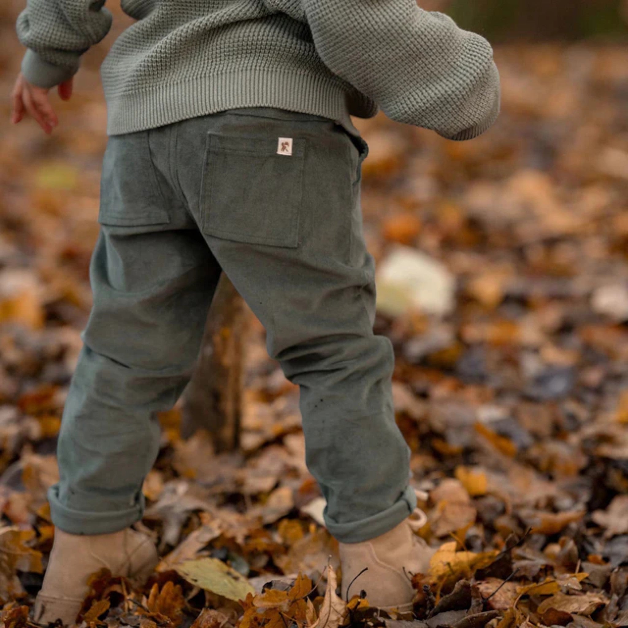 Trousers - Friends of the Forest Bimbo Verde CL25093049