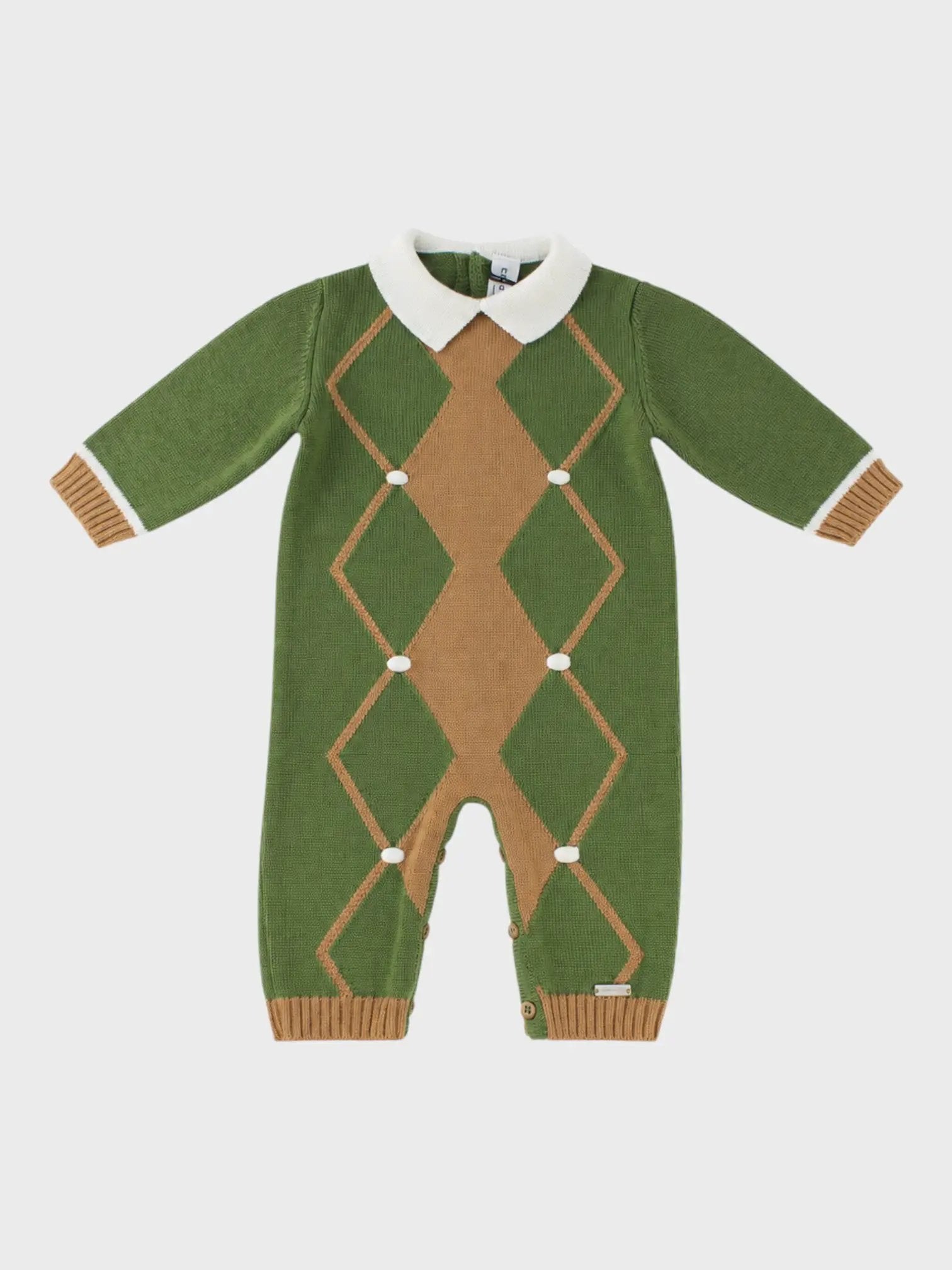 Tutina Neonato Verde MF168579/2088 by COLORICHIARI