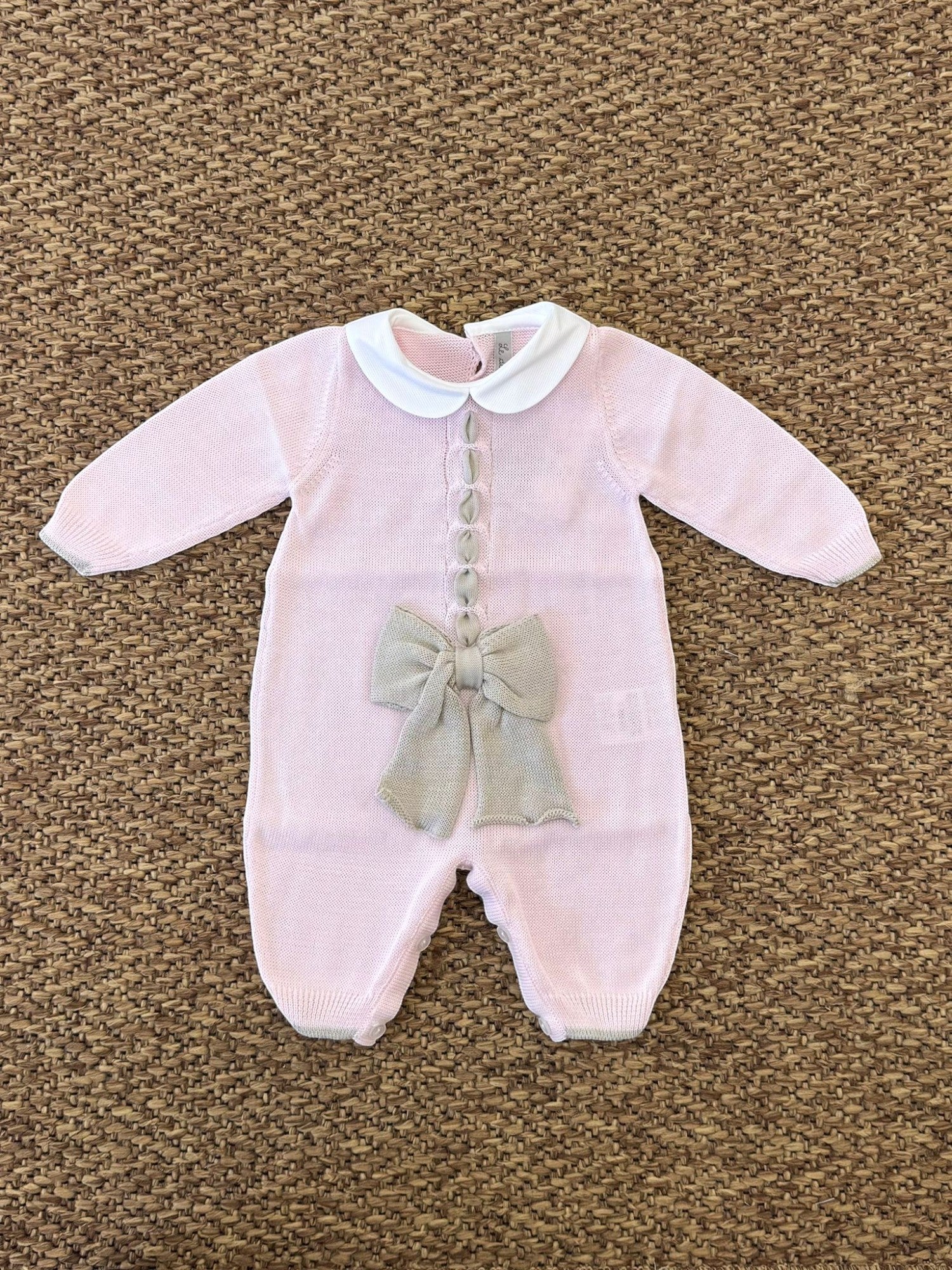 Tutina Neonata ROSA T62L/7003 -  NANU' BABY
