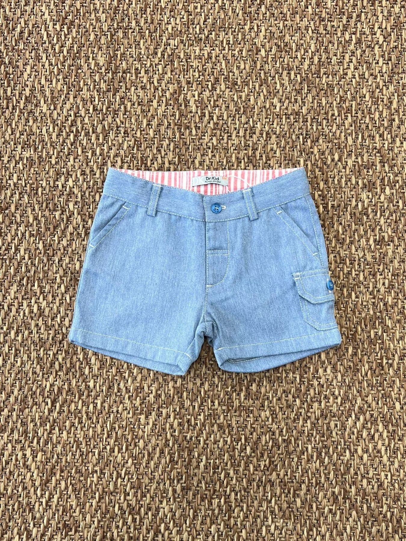 Shorts Bimbo BLU DK507/PV24 -  NANU' BABY