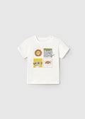 T-shirt Bimbo Panna 1056/19 by MAYORAL