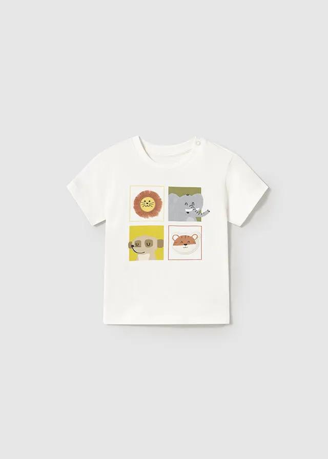 T-shirt Bimbo Panna 1056/19 by MAYORAL