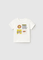 T-shirt Bimbo Panna 1056/19 by MAYORAL