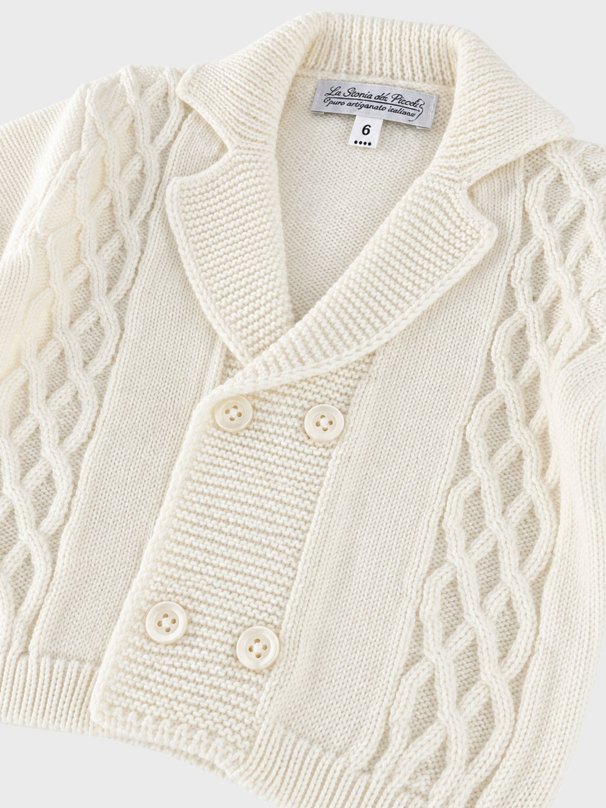 Kinderpullover Creme LM/1363