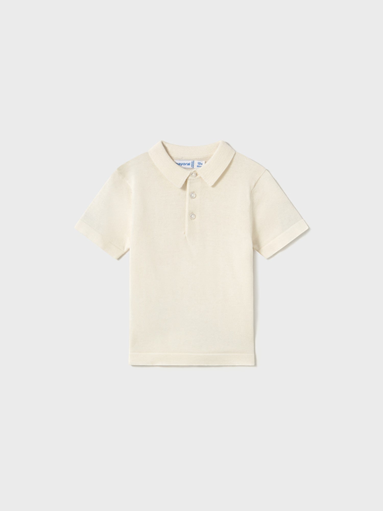 Polo m/c tricot Bimbo PANNA 1106/72 -  NANU' BABY