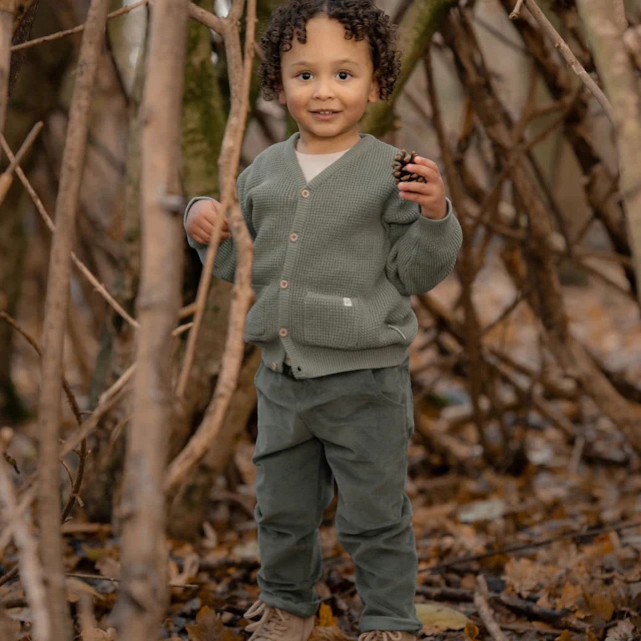 Trousers - Friends of the Forest Bimbo Verde CL25093049
