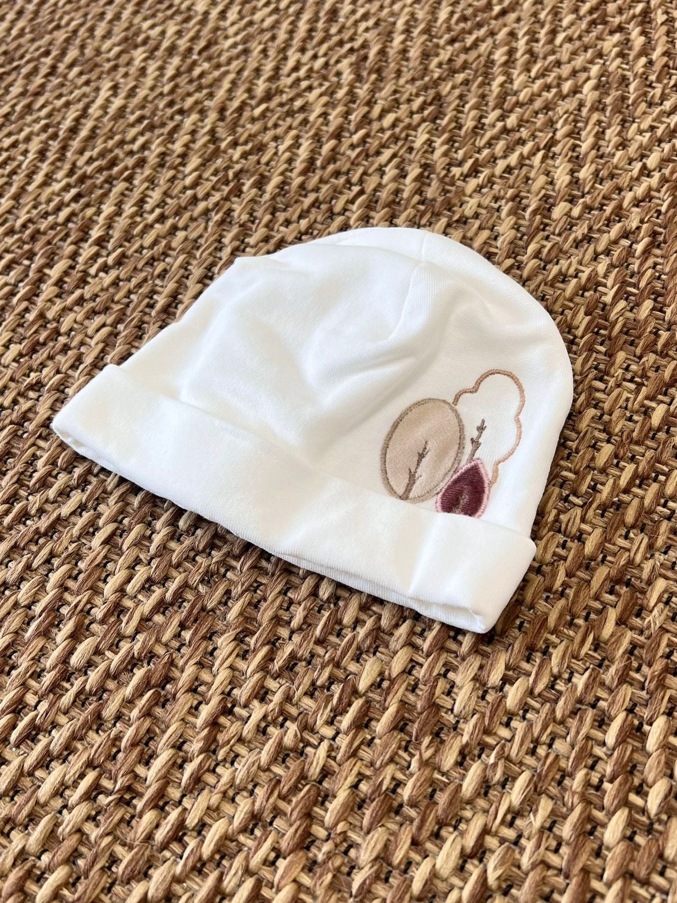 Cuffia Village Neonata VANIGLIA IB2773SP -  NANU' BABY