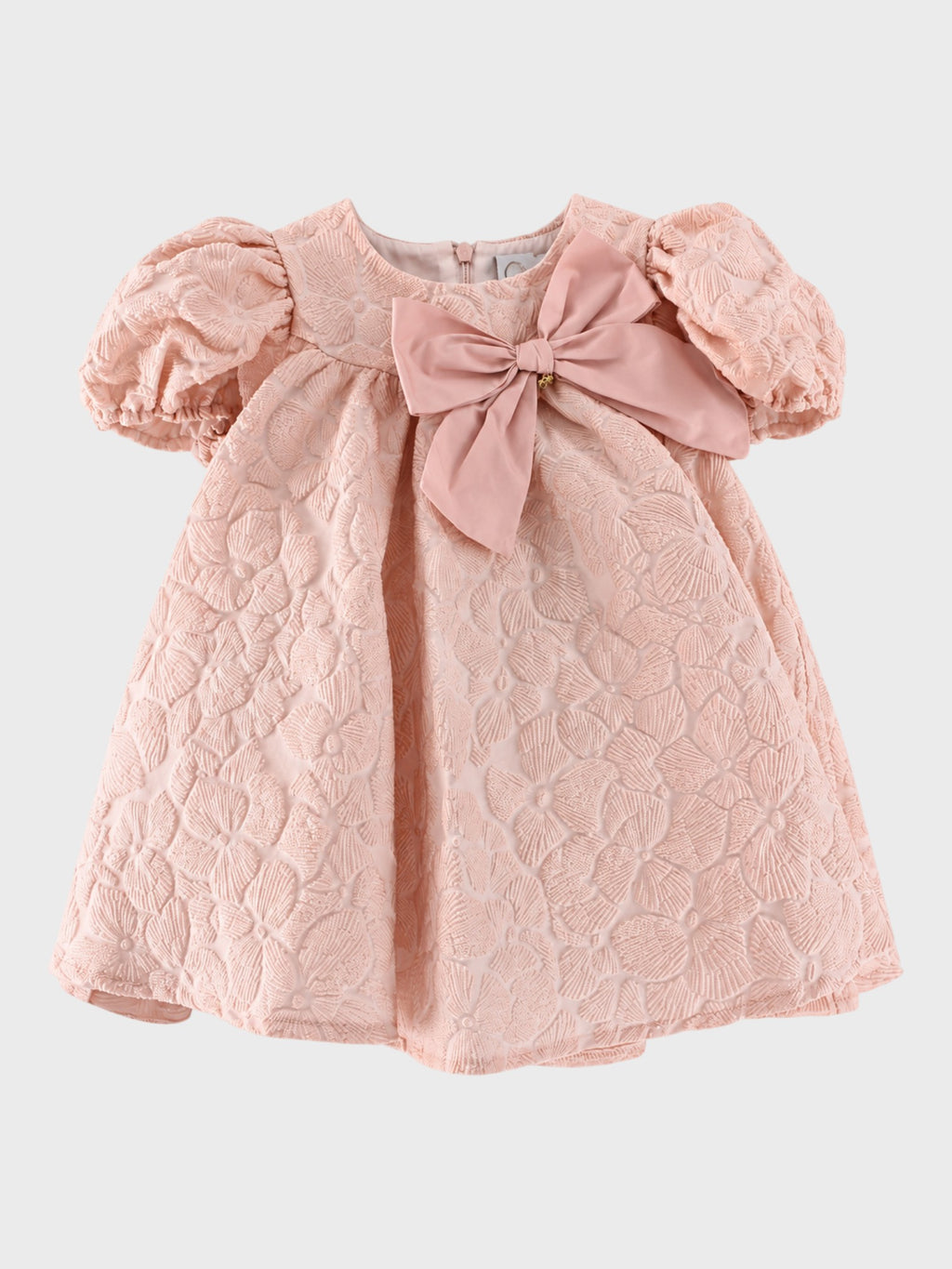 Abito Cerimonia Bimba Rosa IB1401