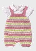 Completo nascita Neonata Rosa EK1130/M by MARLU'