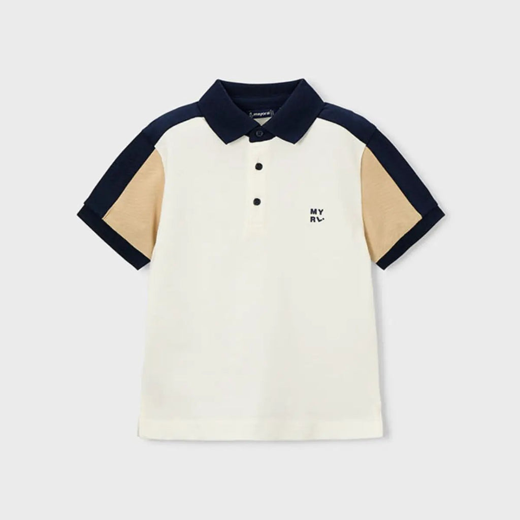 Polo Bimbo Panna 3109/41 by MAYORAL