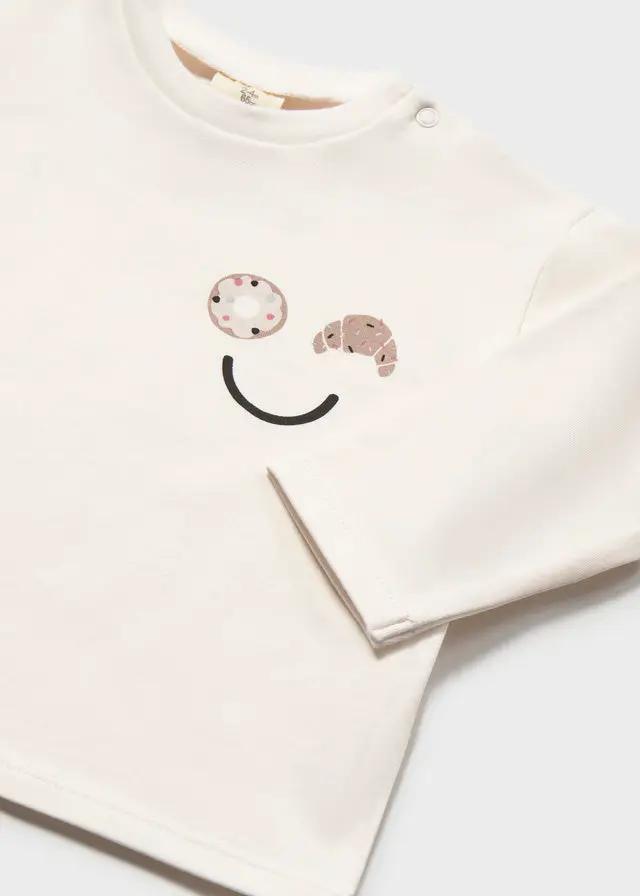 Maglia Bimbo Avorio 2084/26 by MAYORAL