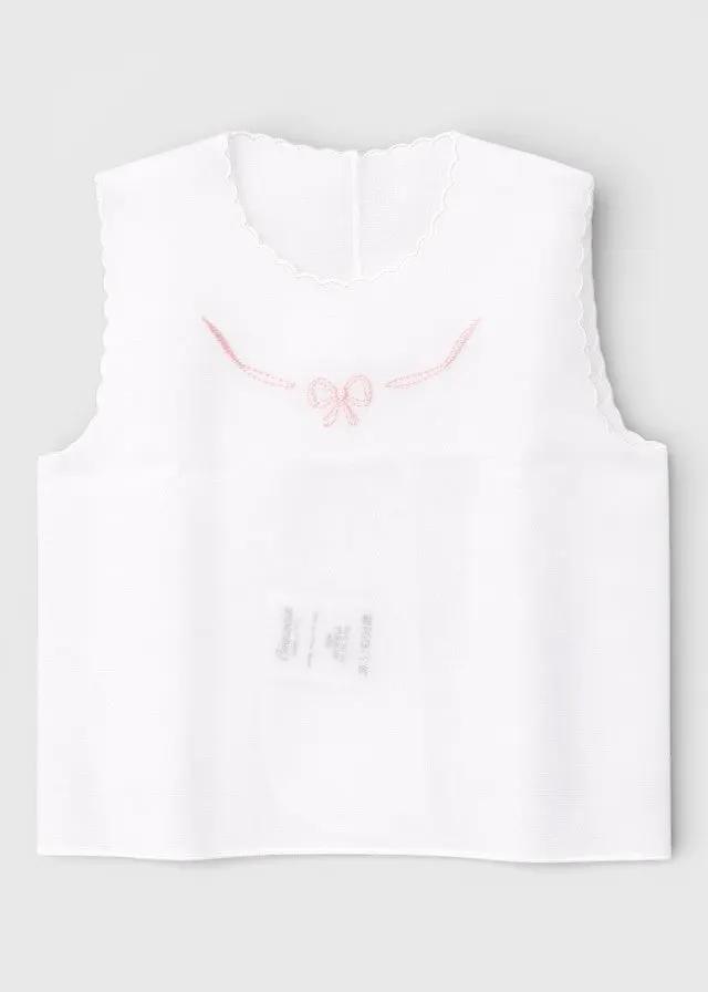 Camicina Neonata Panna C00942/R by COCCODE'