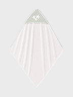 Accappatoio Neonato Verde C64620/V-B by COCCODE'