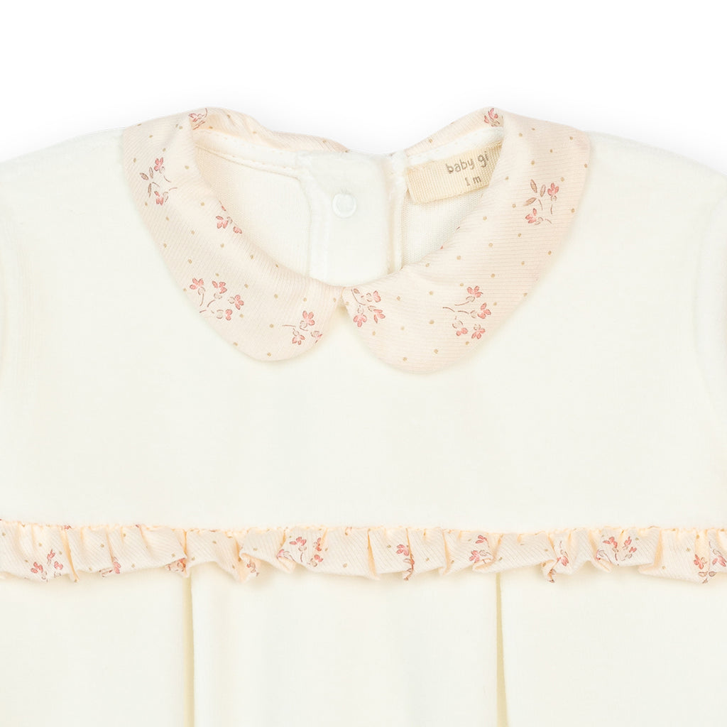 Tutina Neonata Avorio WG51G/L011