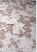Coperta Neonata Bianco EB2981 by MARLU'